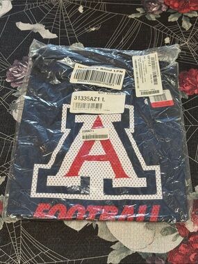 NWT 2014 NIKE DRI-FIT UNIVERSITY OF ARIZONA WILDCATS FOOTBALL LEGEND SHIRT SZ L